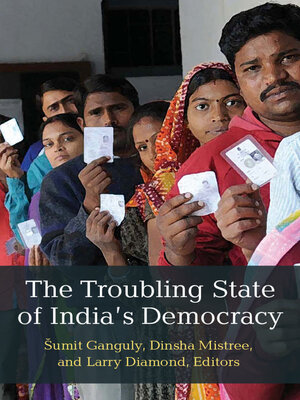 cover image of Troubling State of India's Democracy